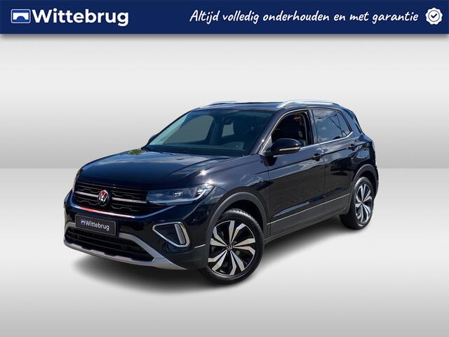 Volkswagen T-Cross 1.0 TSI DSG Style / Parkeersensoren / IQ.Light / Navigatie / 17'' LMV / VW