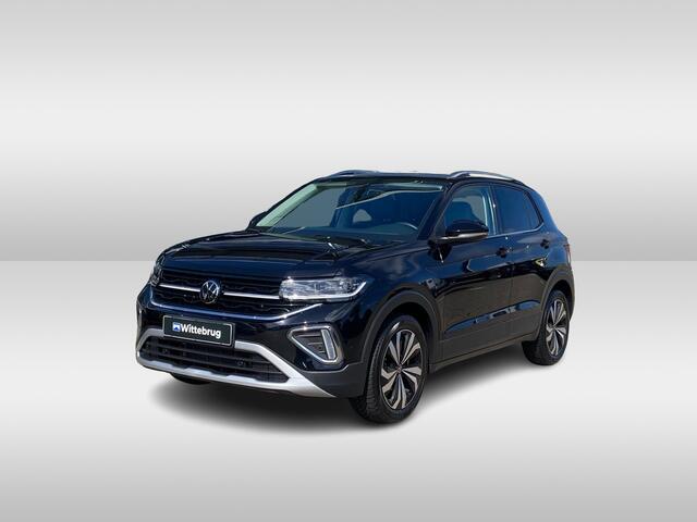 Volkswagen T-Cross 1.0 TSI DSG Style / Parkeersensoren / IQ.Light / Navigatie / 17'' LMV / VW