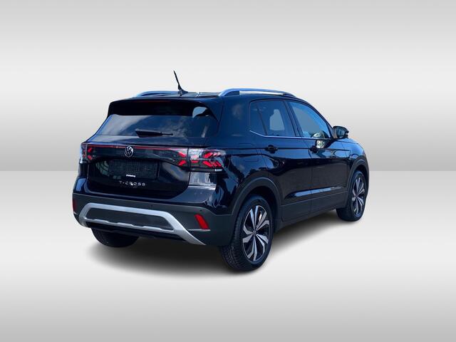 Volkswagen T-Cross 1.0 TSI DSG Style / Parkeersensoren / IQ.Light / Navigatie / 17'' LMV / VW