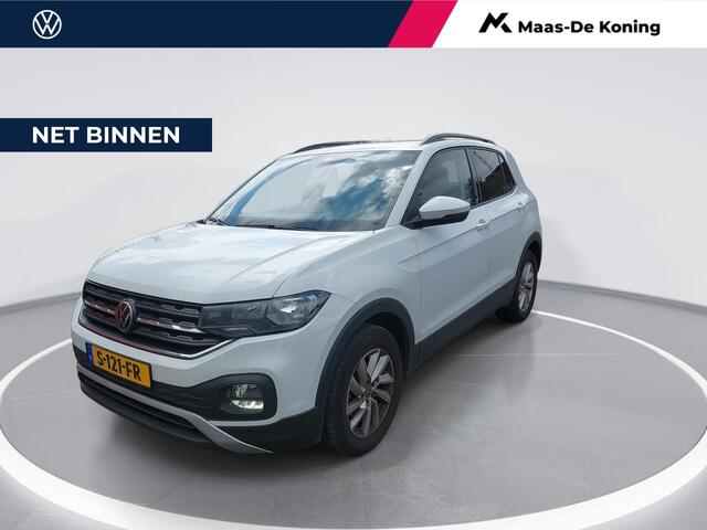 Volkswagen T-Cross 1.0 Tsi 110pk DSG Life · Apple/Android Car Play · Camera · Navigatie · P-Sensoren · Climatronic · 16'' Inch · 27-01-2027 of 100.000km
