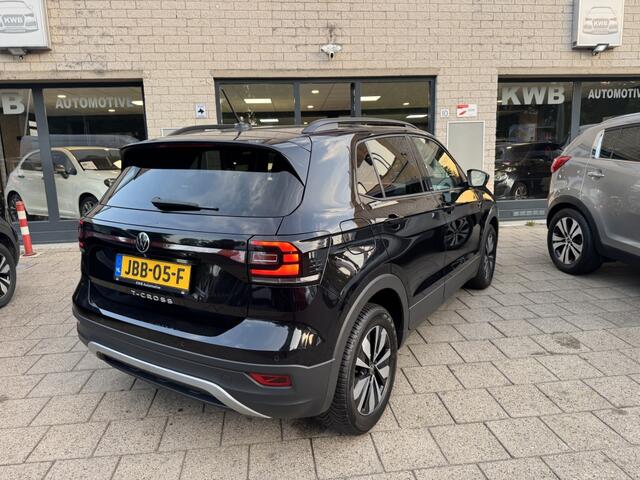 Volkswagen T-Cross 1.0 TSI Move Automaat Ecc Airco Dealer