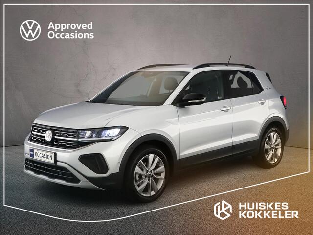 Volkswagen T-Cross Life Edition 1.0 TSI 115pk DSG Automaat Trekhaak, Adaptive cruise control, Achteruitrijcamera, LED koplampen, Navigatie, Parkeersensoren