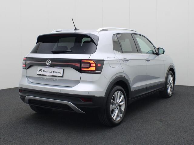Volkswagen T-Cross 1.0TSI/115PK Style DSG · Apple Car Play · Navigatie · Camera + Parkeersensoren · Stoelverwarming