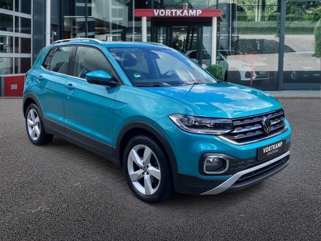 Volkswagen T-Cross 1.5 DSG STYLE 150PK LED/NAVI/PDC/STOELVERW/ACC/BLIND-SPOT