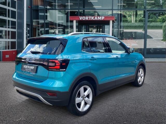 Volkswagen T-Cross 1.5 DSG STYLE 150PK LED/NAVI/PDC/STOELVERW/ACC/BLIND-SPOT