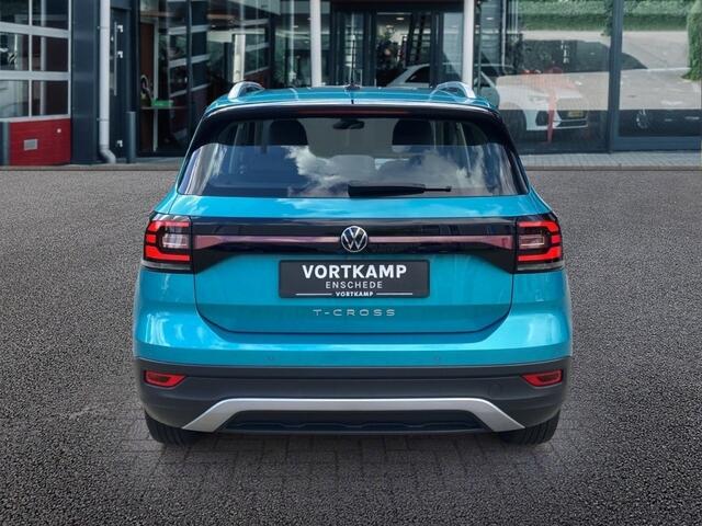 Volkswagen T-Cross 1.5 DSG STYLE 150PK LED/NAVI/PDC/STOELVERW/ACC/BLIND-SPOT