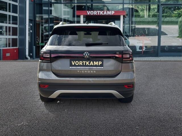 Volkswagen T-Cross 1.0 TSI DSG STYLE CAMERA/ACC/STOELVERW/NAVI