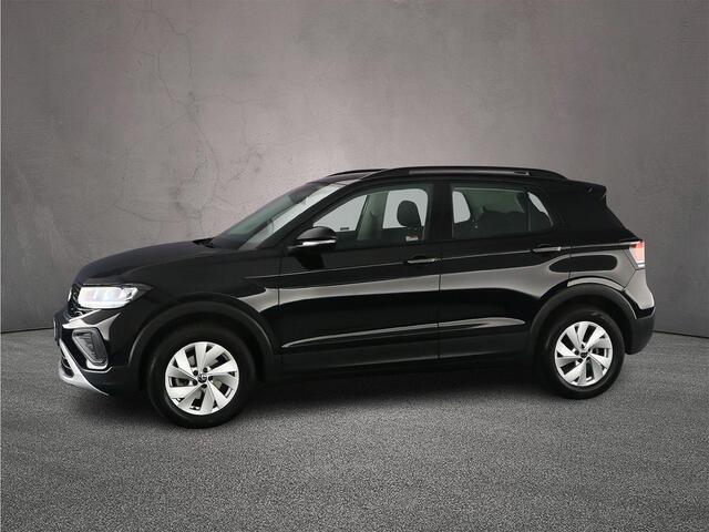 Volkswagen T-Cross Life Edition 1.0 TSI 115pk DSG Automaat Adaptive cruise control, Stoelverwarming, App connect, Parkeersensoren, Airco, DAB, Radio, LED koplampen