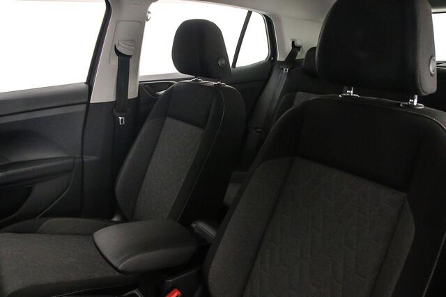 Volkswagen T-Cross Life Edition 1.0 TSI 115pk DSG Automaat Adaptive cruise control, Stoelverwarming, App connect, Parkeersensoren, Airco, DAB, Radio, LED koplampen