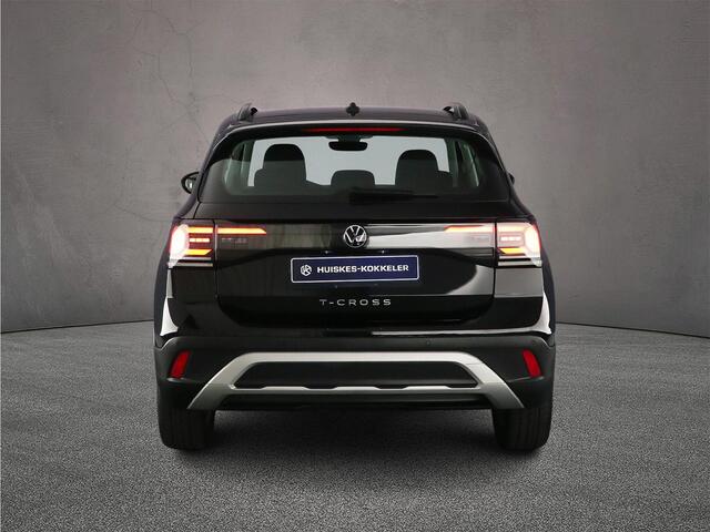 Volkswagen T-Cross Life Edition 1.0 TSI 115pk DSG Automaat Adaptive cruise control, Stoelverwarming, App connect, Parkeersensoren, Airco, DAB, Radio, LED koplampen