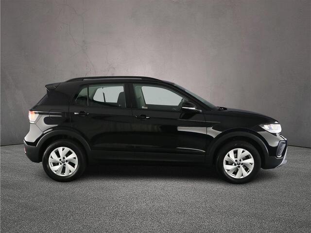 Volkswagen T-Cross Life Edition 1.0 TSI 115pk DSG Automaat Adaptive cruise control, Stoelverwarming, App connect, Parkeersensoren, Airco, DAB, Radio, LED koplampen