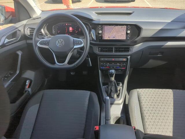 Volkswagen T-Cross 1.0 TSI 95pk Life / Virtual Cockpit / Navigatie / Camera / Climate Control / 16" LMV