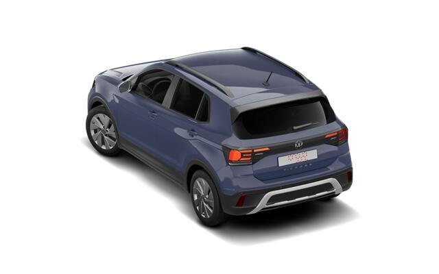 Volkswagen T-Cross 1.0 TSI 95 5MT Life Edition | 'App-Connect' draadloze smartphone integratie | Achterlichten LED | Afstandscontrolesysteem (Front Assist)