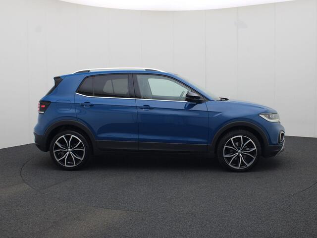 Volkswagen T-Cross 1.0 TSI 115pk DSG Style · Navigatie · Trekhaak · Camera + Parkeersensoren