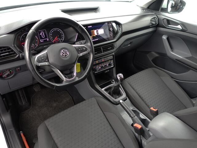 Volkswagen T-Cross 1.0 TSI R line- CarPlay, Ada cruise, Park Assist, Clima, Navi, Elek Spiegel Pakket