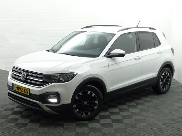 Volkswagen T-Cross 1.0 TSI R line- CarPlay, Ada cruise, Park Assist, Clima, Navi, Elek Spiegel Pakket