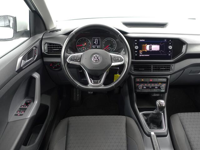 Volkswagen T-Cross 1.0 TSI R line- CarPlay, Ada cruise, Park Assist, Clima, Navi, Elek Spiegel Pakket