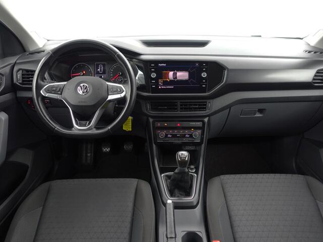 Volkswagen T-Cross 1.0 TSI R line- CarPlay, Ada cruise, Park Assist, Clima, Navi, Elek Spiegel Pakket