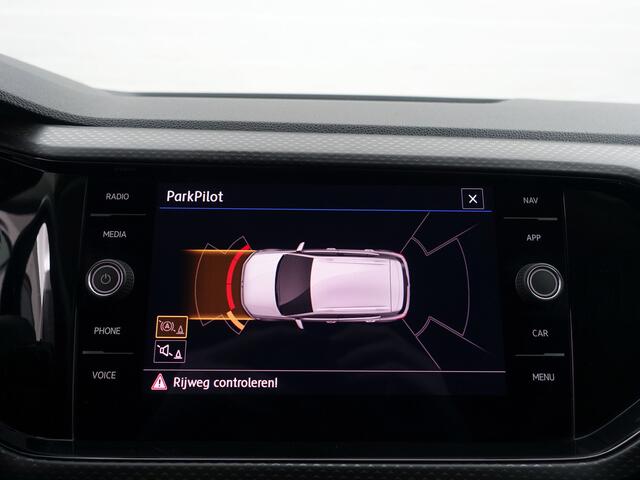 Volkswagen T-Cross 1.0 TSI R line- CarPlay, Ada cruise, Park Assist, Clima, Navi, Elek Spiegel Pakket