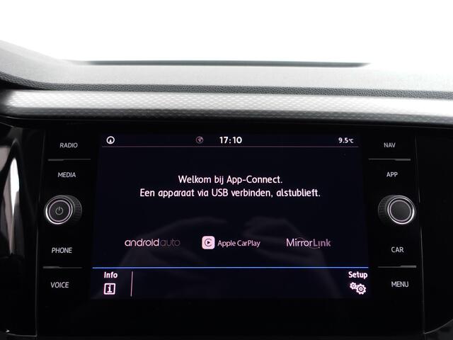 Volkswagen T-Cross 1.0 TSI R line- CarPlay, Ada cruise, Park Assist, Clima, Navi, Elek Spiegel Pakket