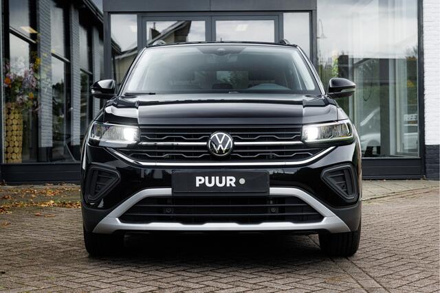 Volkswagen T-Cross 1.0 TSI Life Edition Apple Carplay - Climatronic - Actieve Cruise