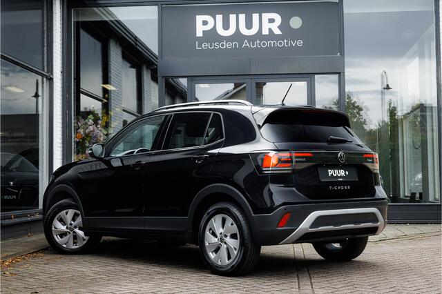 Volkswagen T-Cross 1.0 TSI Life Edition Apple Carplay - Climatronic - Actieve Cruise
