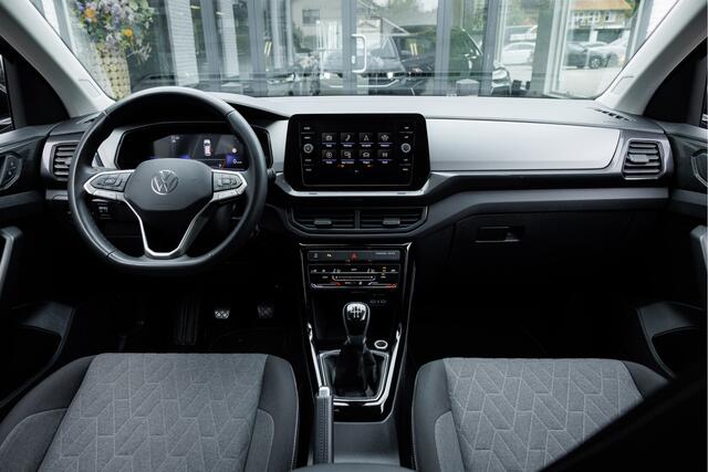 Volkswagen T-Cross 1.0 TSI Life Edition Apple Carplay - Climatronic - Actieve Cruise