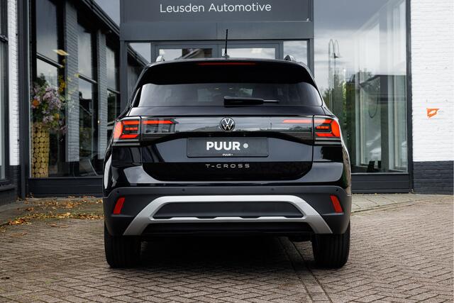 Volkswagen T-Cross 1.0 TSI Life Edition Apple Carplay - Climatronic - Actieve Cruise