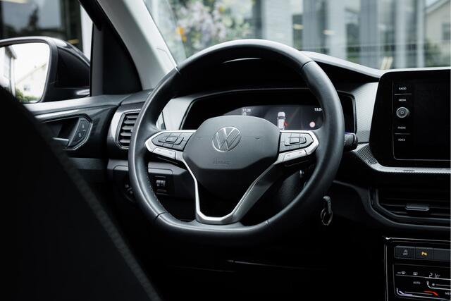 Volkswagen T-Cross 1.0 TSI Life Edition Apple Carplay - Climatronic - Actieve Cruise