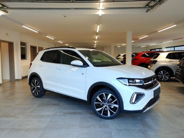 Volkswagen T-Cross 1.5 TSI DSG R-LINE TREKHAAK/CAMERA/CARPLAY/ACC/STOELVERW