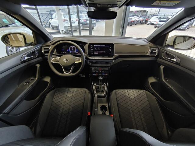 Volkswagen T-Cross 1.5 TSI DSG R-LINE TREKHAAK/CAMERA/CARPLAY/ACC/STOELVERW