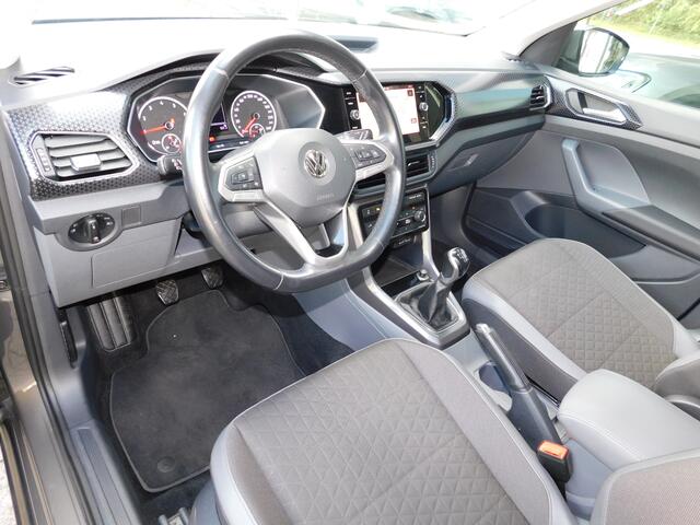 Volkswagen T-Cross 1.0TSI 116PK STYLE!! All-in Prijs! Trekhaak!