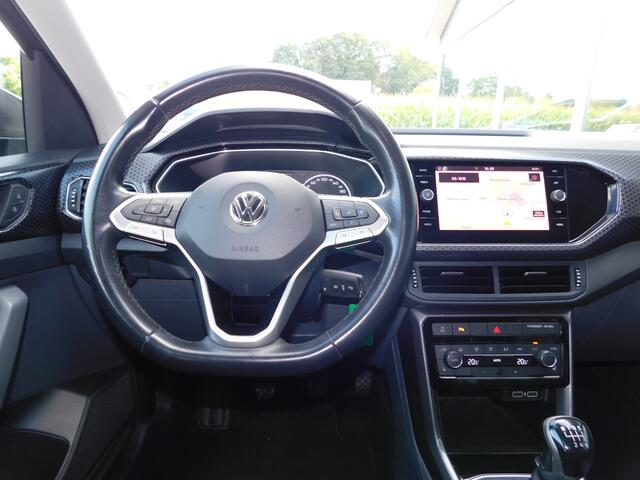Volkswagen T-Cross 1.0TSI 116PK STYLE!! All-in Prijs! Trekhaak!