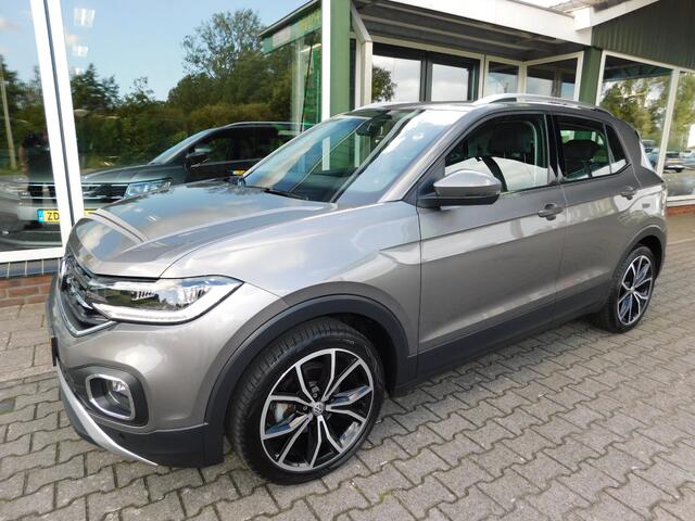 Volkswagen T-Cross 1.0TSI 116PK STYLE!! All-in Prijs! Trekhaak!