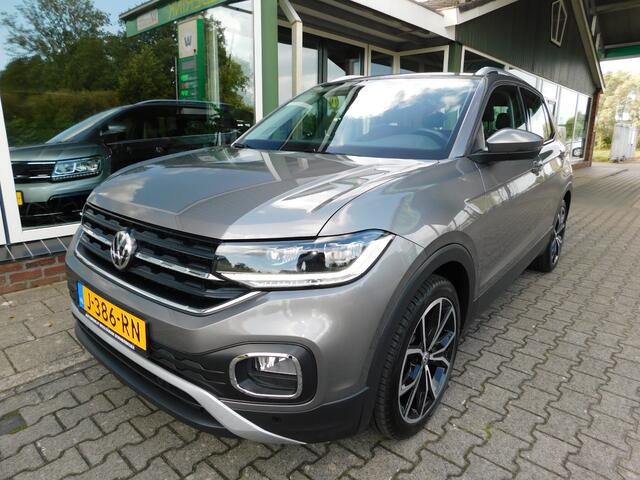 Volkswagen T-Cross 1.0TSI 116PK STYLE!! All-in Prijs! Trekhaak!