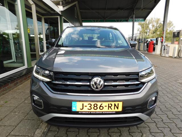 Volkswagen T-Cross 1.0TSI 116PK STYLE!! All-in Prijs! Trekhaak!