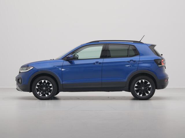 Volkswagen T-Cross 1.0 TSI 110pk DSG Life Camera Navigatie LED Keyless Carplay