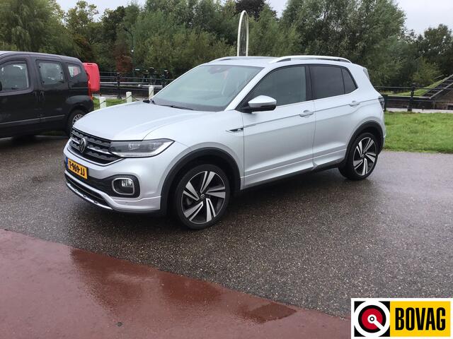 Volkswagen T-Cross 1.5 TSI Style Business R Bj2022 R-line half leer apk juli2026