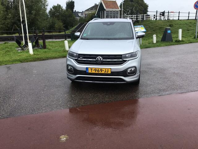 Volkswagen T-Cross 1.5 TSI Style Business R Bj2022 R-line half leer apk juli2026
