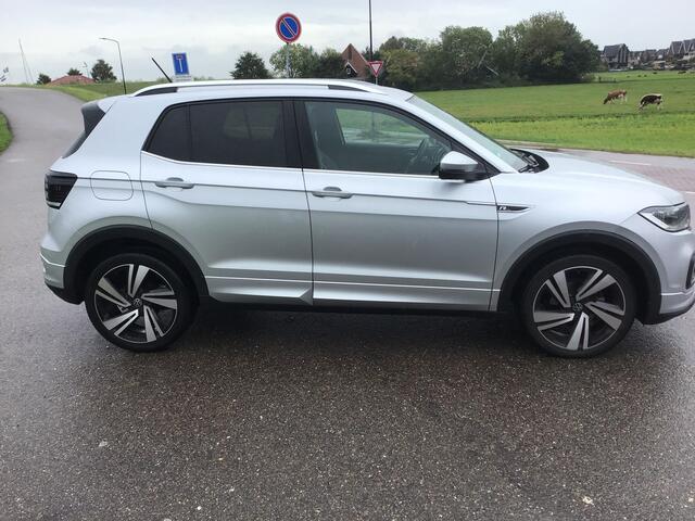 Volkswagen T-Cross 1.5 TSI Style Business R Bj2022 R-line half leer apk juli2026
