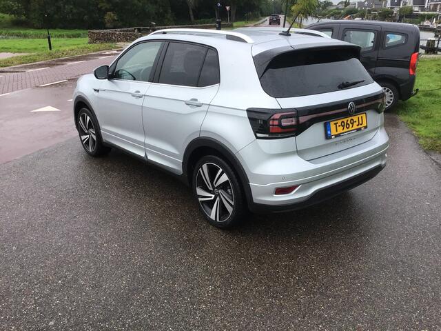 Volkswagen T-Cross 1.5 TSI Style Business R Bj2022 R-line half leer apk juli2026
