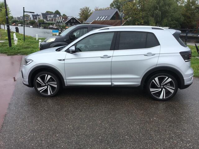 Volkswagen T-Cross 1.5 TSI Style Business R Bj2022 R-line half leer apk juli2026