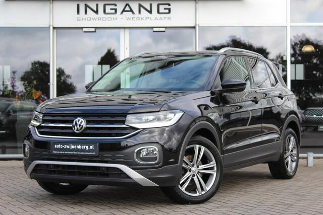 Volkswagen T-Cross 1.0 TSI Style | camera | trekhaak | navi
