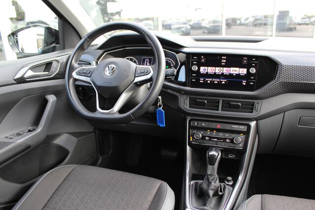 Volkswagen T-Cross 1.0 TSI Style | camera | trekhaak | navi