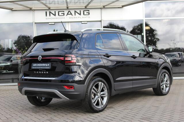 Volkswagen T-Cross 1.0 TSI Style | camera | trekhaak | navi