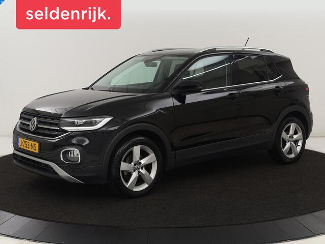 Volkswagen T-Cross 1.0 TSI Style | Camera | Keyless | Virtual Cockpit | Sportstoelen | Carplay | Adaptive cruise | Half leder | Full LED | Getint glas | LMV 17 inch