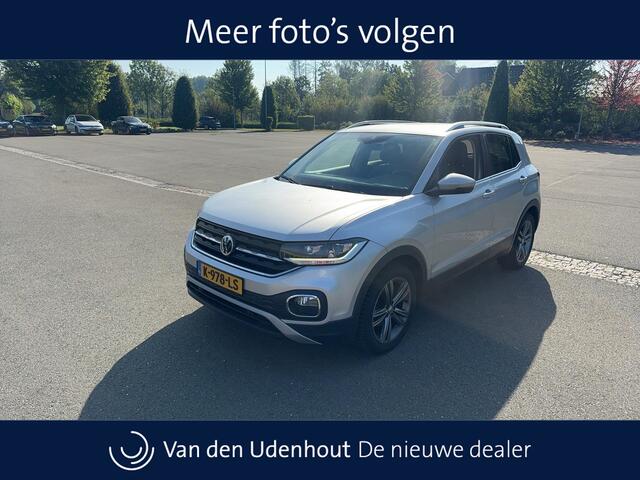 Volkswagen T-Cross 1.0 TSI 115pk Style / Navigatie / Camera / Xenon/LED