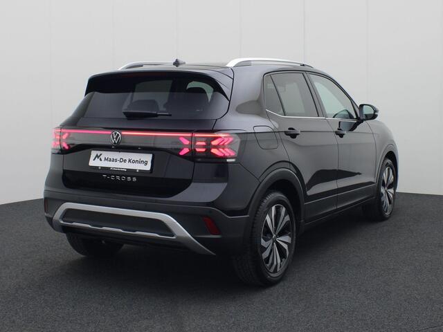 Volkswagen T-Cross 1.0TSI/116PK Style DSG · Stoelverwarming · Navigatie · Parkeersensoren · Apple/Android