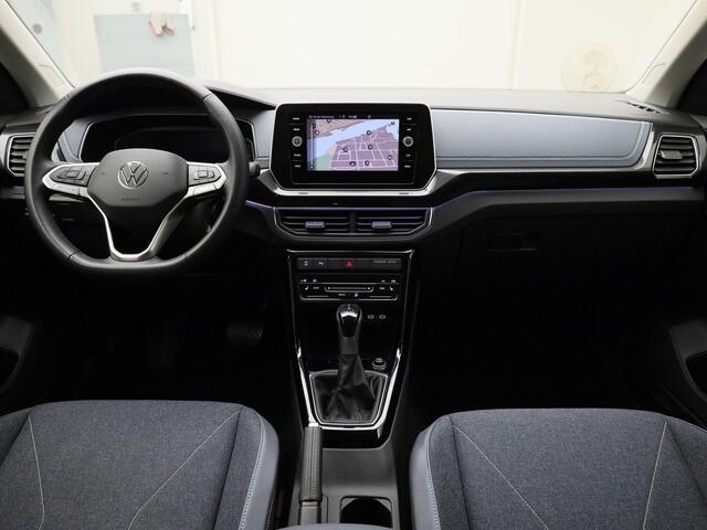 Volkswagen T-Cross 1.0TSI/116PK Style DSG · Stoelverwarming · Navigatie · Parkeersensoren · Apple/Android