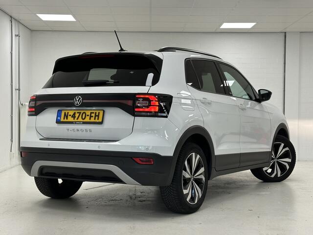 Volkswagen T-Cross 1.0 TSI Style 110pk | Virtual Cockpit | 6 versnellingen | Stoelv